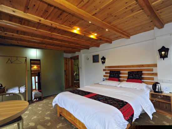 全景阳台大床房