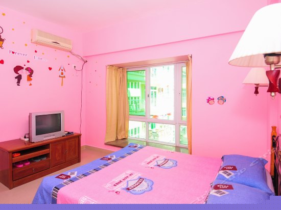 温馨浪漫蜜月房