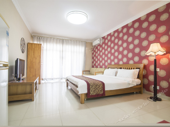 高级海景大床房