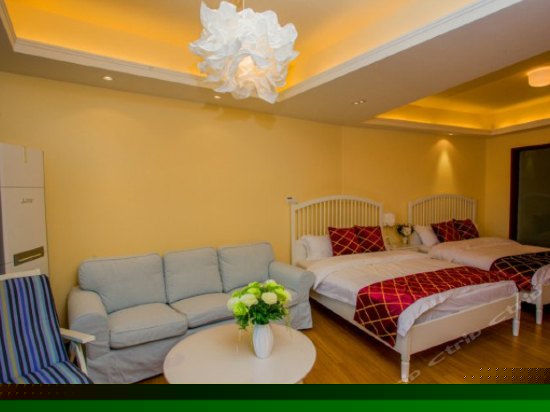 海云天豪华无敌海景两房两床套房