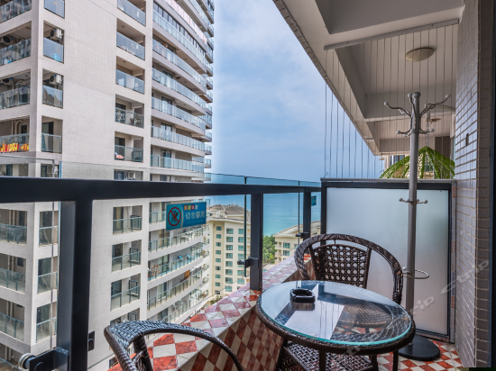 幸运海景大床房