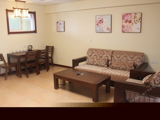 中式双卧家庭房