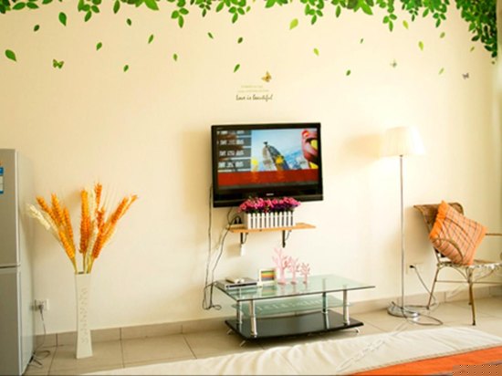 金凤凰海景一房双床房