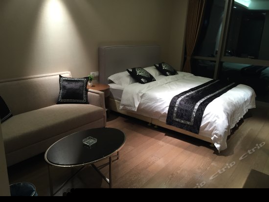 精品海景大床房