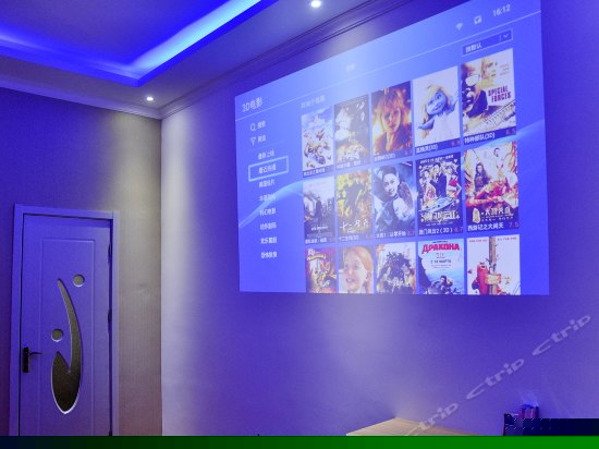 一室一厅影视间