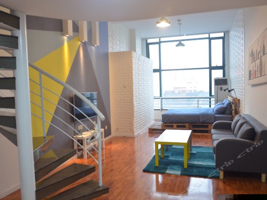 北欧风家庭套房