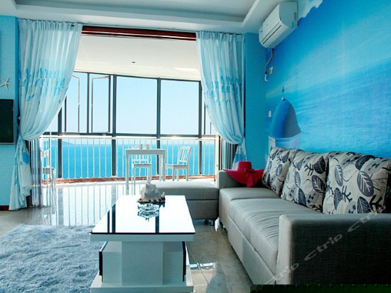 爱琴海主题180度全海景蜜月房