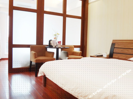 一室一厅双床房