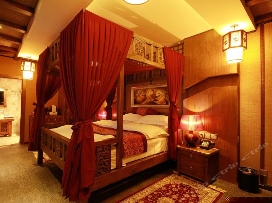 豪华温馨蜜月房