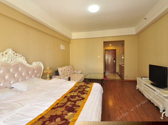 豪华海景大床房