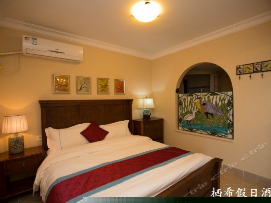 豪华海景情侣套房(一房一厅）