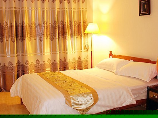 高级园景大床房