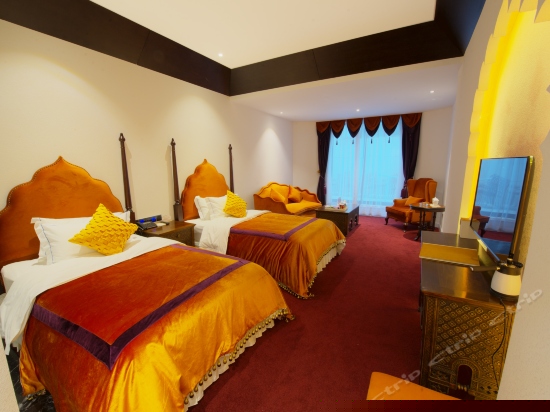 情迷中东双床房