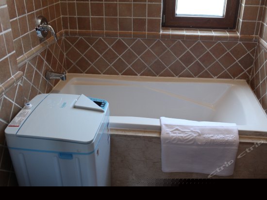 庭院阳台双卧家庭亲子别墅