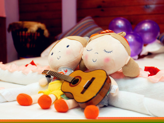 黎情拾光大床房