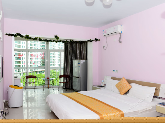 豪华园景大床房