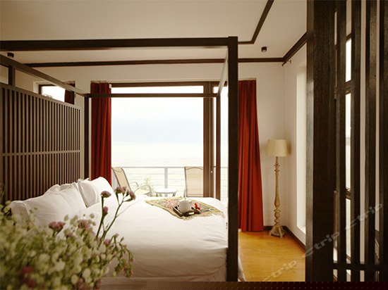 海景阳台大床