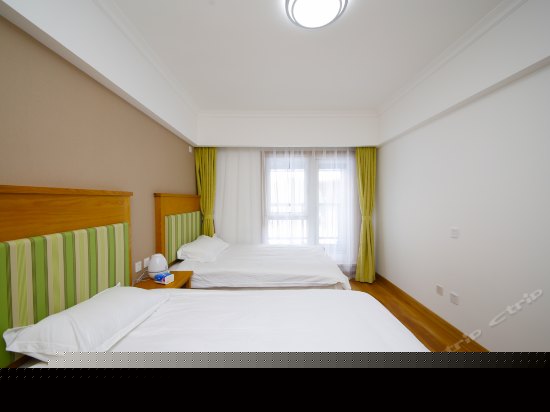 青山一居双床房