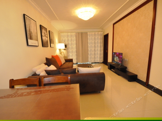 素洁两室两厅温馨居