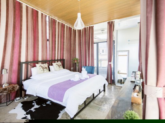 海景山景双景大床房