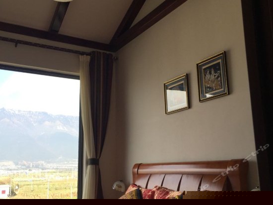 东南亚风大床房