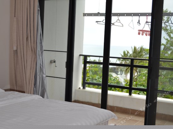 奢华海景蜜月套一房一厅