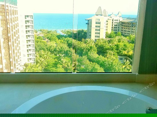 一线海景豪华双房套房