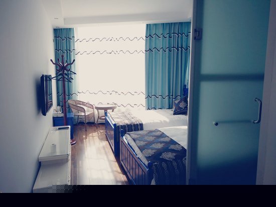 地中海风格海景标间