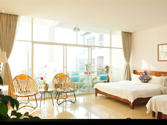 庭院海景亲子房