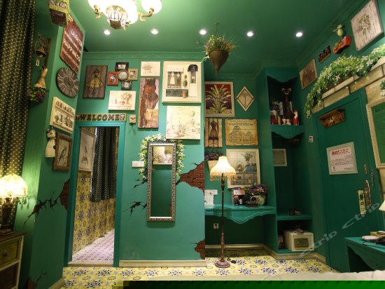 田园洋房B,大自然主题房