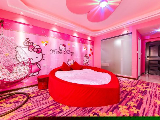 Kitty猫浪漫新型床