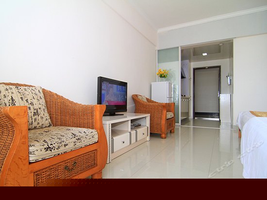 豪华海景家庭房