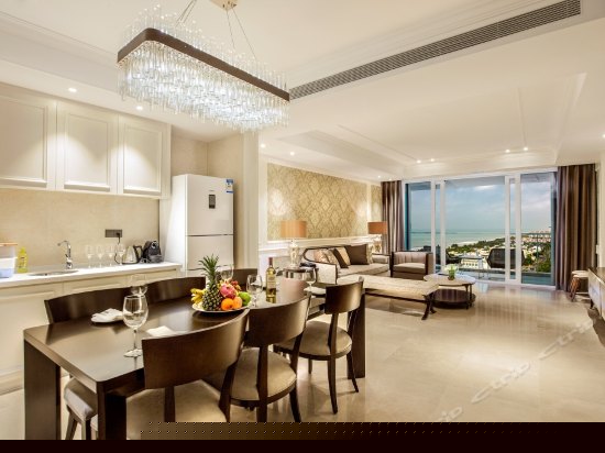 豪华行政二居套房