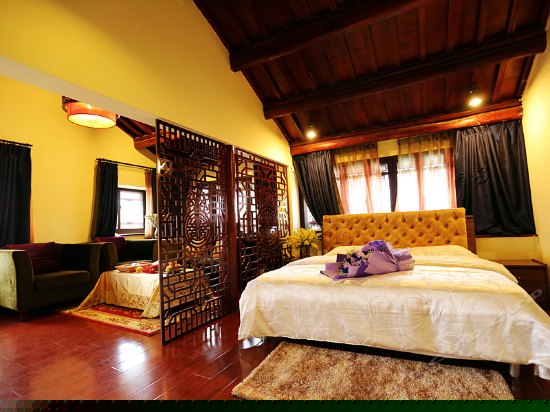 沐喜阁-雪山观全景套房