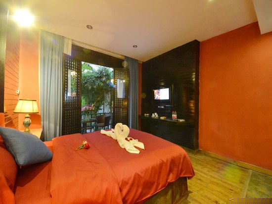 院景舒适大床房