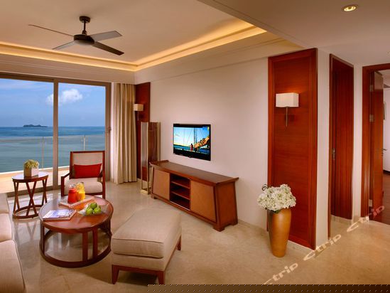 超级豪华海景套房