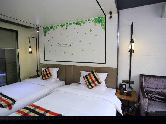 途窝拾光双床房