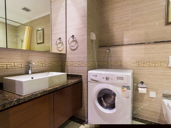 豪华二卧室套房