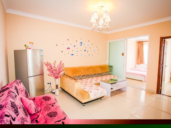 心语飘窗园景房（二房一厅）