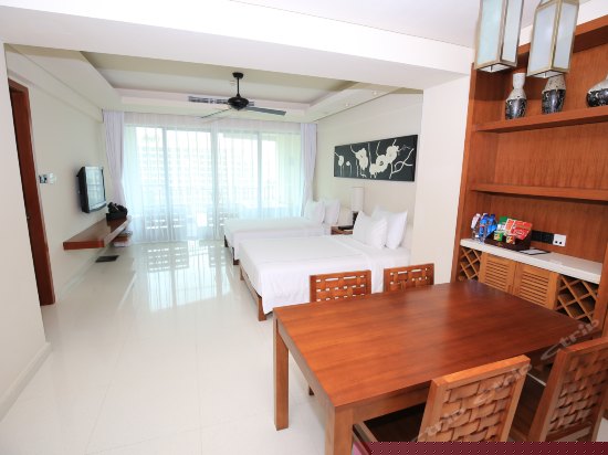 海景二加一家庭套房