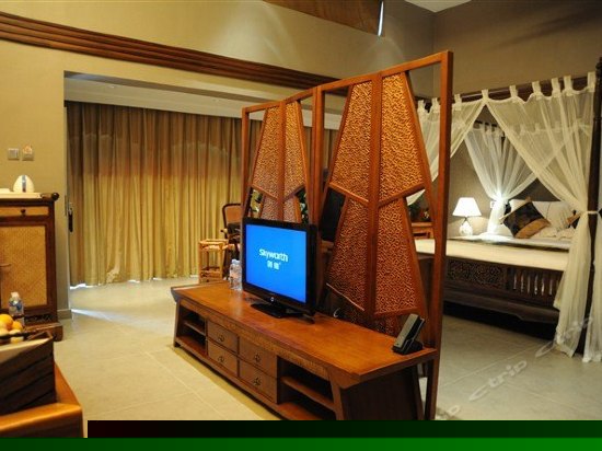 泰式风格泡池房