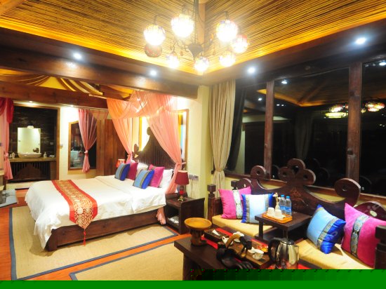 带露台泰式大套房