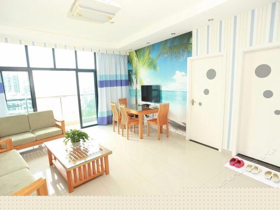 一室一厅城景双床房