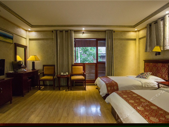 花园式温馨双床房（带观景吊篮）