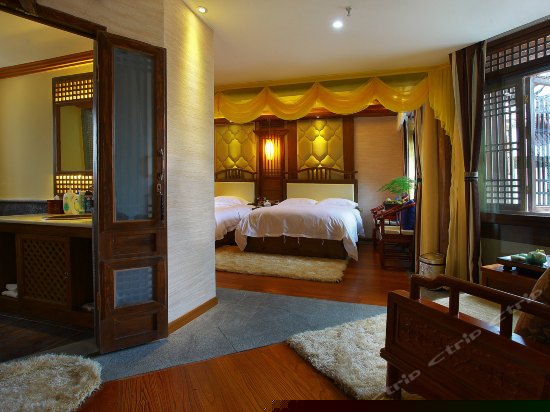 花园温馨家庭套房