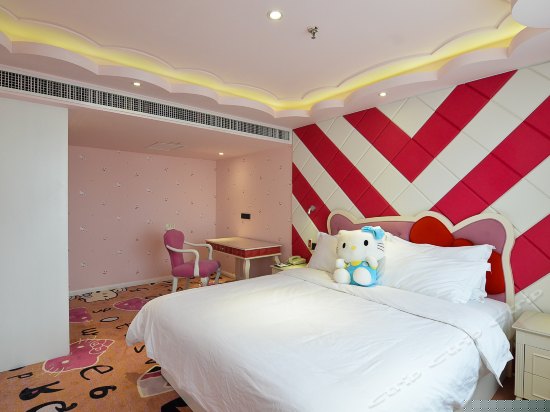 Hello  kitty 豪华套房