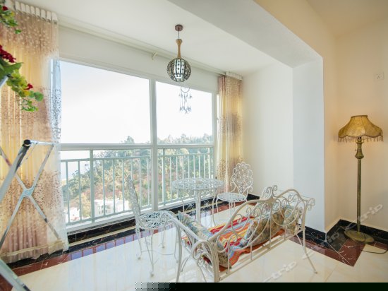 洱海边全新洛丽塔式秘密花园高层公寓