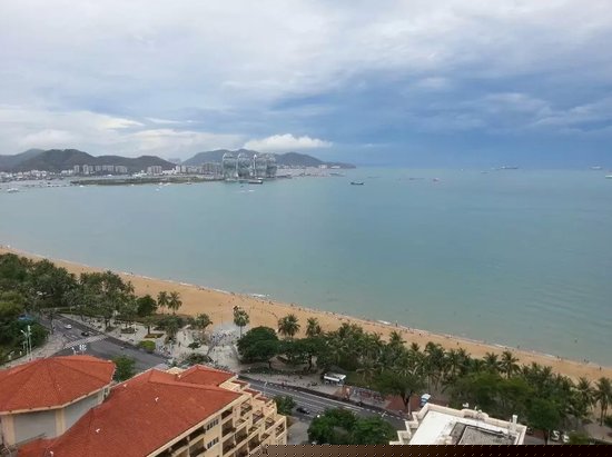 高级海景双床房