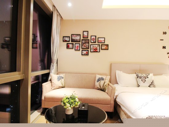 度假城景双床房