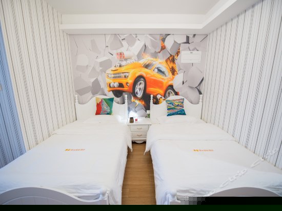 豪华智能双床间